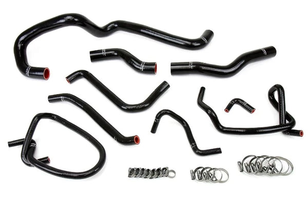 HPS Reinforced Radiator Coolant Silicone Hoses - Black - Mazda Miata MX-5 (2006-2015)