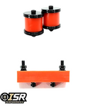 ISR Polyurethane Engine & Transmission Mounts - Nissan 240SX KA24DE SR20DET (1989-1998)