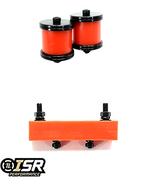ISR Polyurethane Engine & Transmission Mounts - Nissan 240SX KA24DE SR20DET (1989-1998)