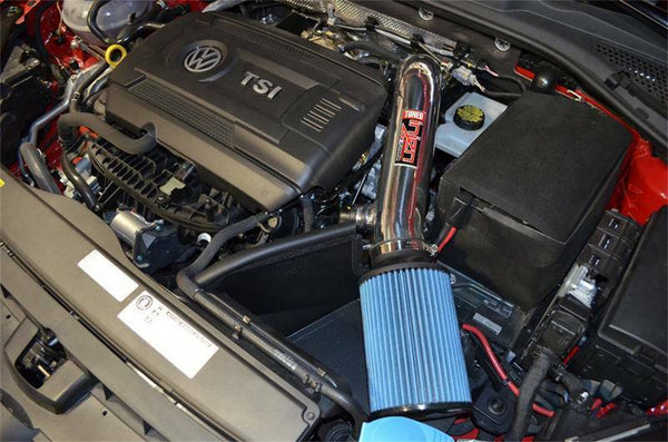 Injen SP Short Ram Air Intake System w/ Heat Shield - Polished - Audi A3 1.8T 2.0T (2015-2019)