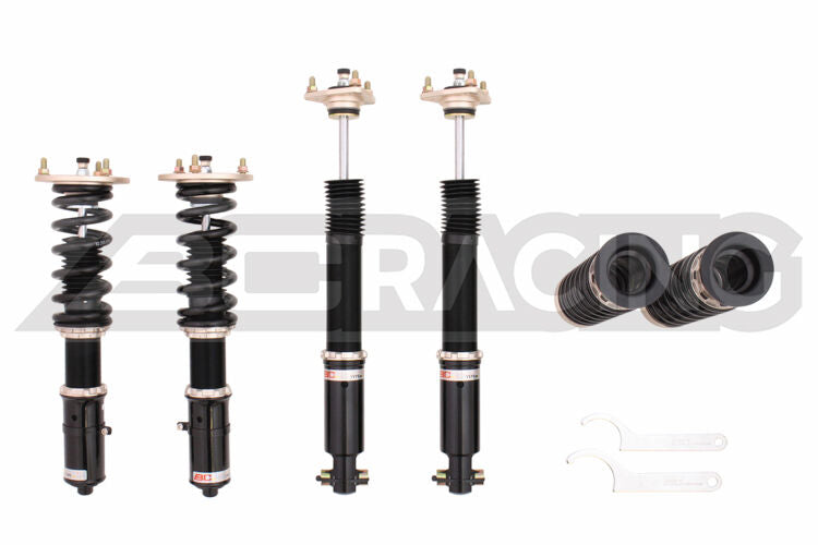 BC Racing BR Series Coilovers - Lexus GS350 AWD GRL15 (2013-2016)