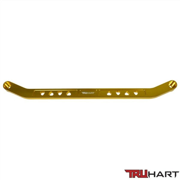 TruHart Rear Tie Bar Brace - Gold - Acura Integra (1994-2001) / Honda Civic EG (1992-1995)