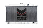 Megan Racing Performance Aluminum Radiator - Honda Civic MT (1988-1991)
