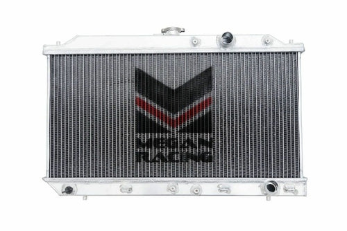 Megan Racing Performance Aluminum Radiator - Honda Civic MT (1988-1991)