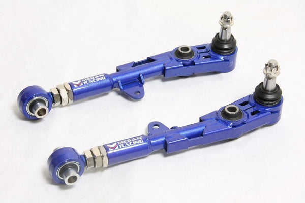 Megan Racing Adjustable Rear Lower Camber Control Arms - Toyota Supra JZA80 MK4 (1993-1998)