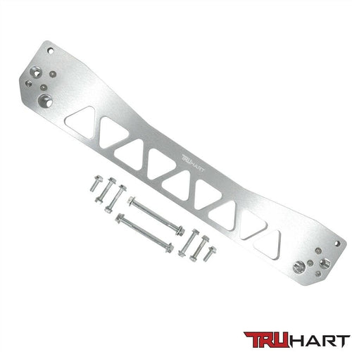 TruHart Rear Subframe Brace - Polished - Honda Civic EK (1996-2000)