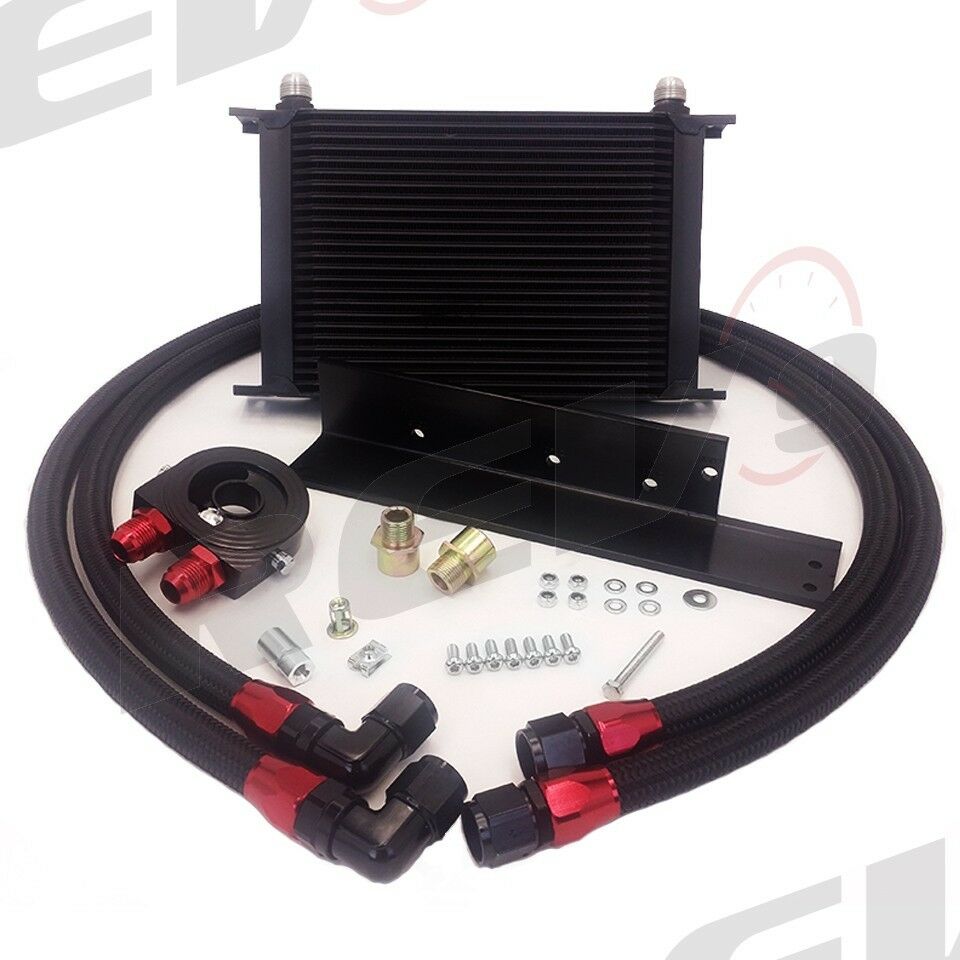 Rev9 Upgrade Oil Cooler Kit - Nissan Z33 350Z & Z34 370Z