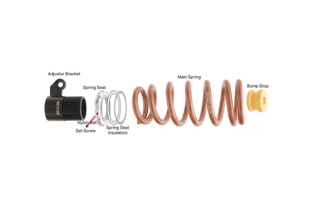 Megan Racing x Swift Pro S Coilover Hi Low Lowering Kit - BMW M6 Gran Coupe F06 (2013-2018)