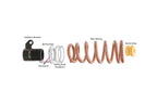 Megan Racing x Swift Pro S Coilover Hi Low Lowering Kit - BMW M6 Gran Coupe F06 (2013-2018)