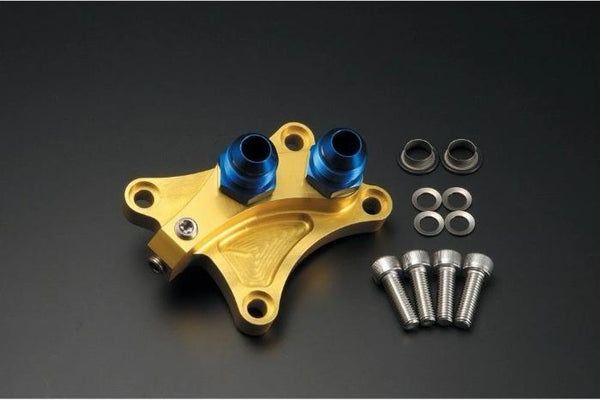 Tomei Peformance N2 Aluminum Oil Block - Nissan 240sx SR20DET