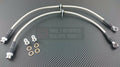 P2M Braided Rear Brake Lines Mitsubishi Lancer Evo Evolution X