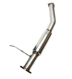 IS-GT-S13 - ISR 3" GT Single Exit Exhaust System - Nissan 240sx S13 (1989-1994)