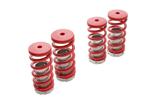 Megan Racing Hi Low Coilover Lowering Springs Kit - Honda Civic / CRX / Del Sol (1988-2000)