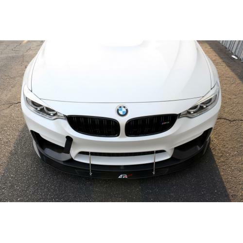 APR Performance Carbon Fiber Wind Splitter w/ Rods BMW F80 F82 M3 M4 w/ Pr Lip