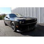 APR Performance Carbon Fiber Front Wind Splitter w/ Rods - Dodge Challenger SRT8 & Scat Pack (2015-2020)