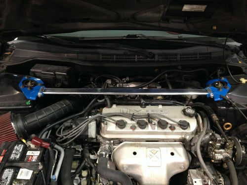 Megan Racing Race Spec FRONT Strut Tower Bar Brace - Honda Accord 4 Cylinder (1998-2002)