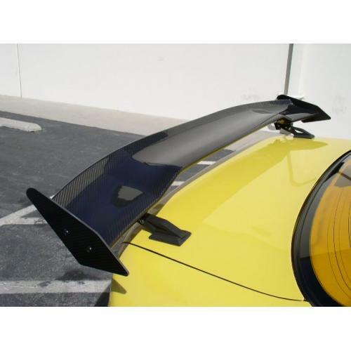 APR Performance Carbon Fiber GTC-200 Adjustable Wing Spoiler Drag Hatchback - Universal