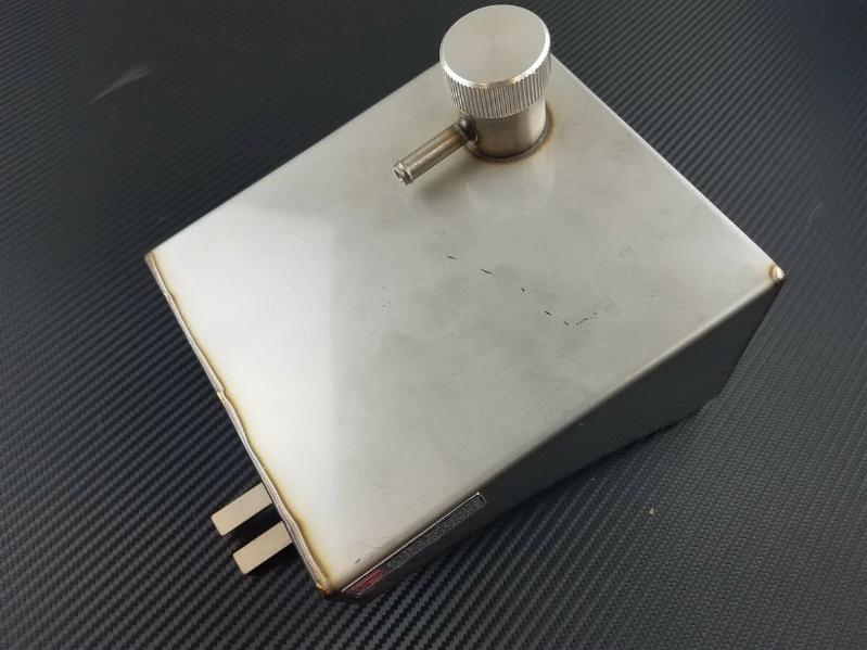 Phase 2 Motortrend (P2M) V2 Coolant Over Flow Reservoir Expansion Tank - Nissan 240sx S13 (1989-1994)