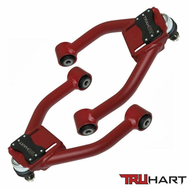 TruHart Adjustable Front Upper Camber Control Arms FUCA - Honda CR-V (1997-2001) **Lowered ONLY**