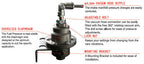 Tomei Type L Adjustable Fuel Pressure Regulator - Universal