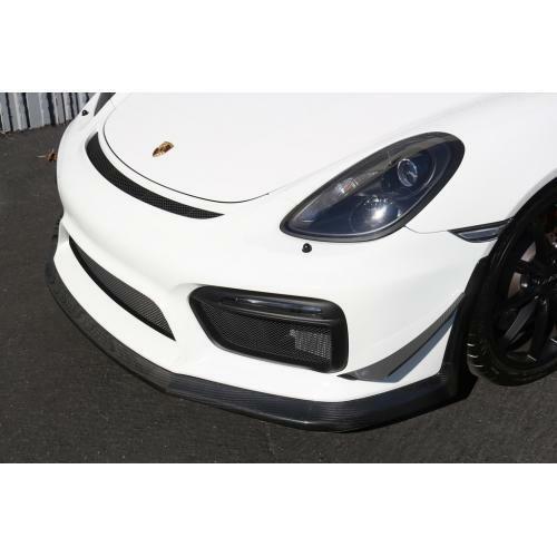 APR Performance Carbon Fiber Front Bumper Canards - Porsche Cayman GT4 981 (2015-2018)