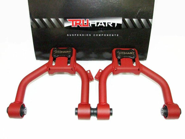 TruHart Adjustable Front Upper Camber Control Arms FUCA - Acura TSX (2003-2008)