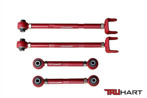 TruHart Adjustable Rear Camber & Toe Control Arms Set - Honda Accord (2008-2017)