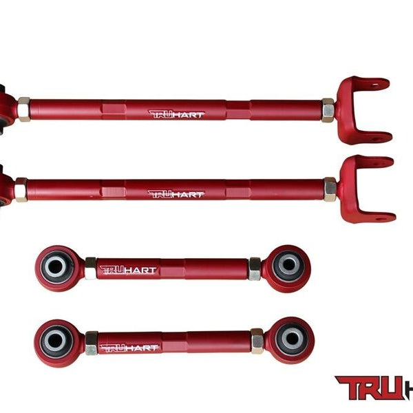 TruHart Adjustable Rear Camber & Toe Control Arms Set - Honda Accord (2008-2017)