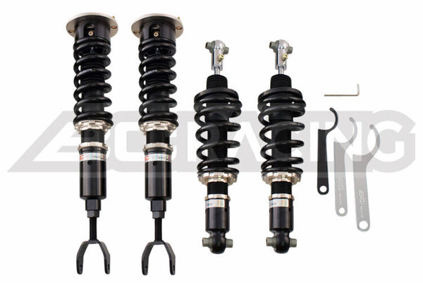 BC Racing BR Series Coilovers - S-05-BR - Audi A4 Quattro B5 (96-01) –  Circuit Spec R