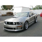 APR Performance Carbon Fiber Front Wind Splitter w/ Rods - Ford Mustang Roush (2005-2009)