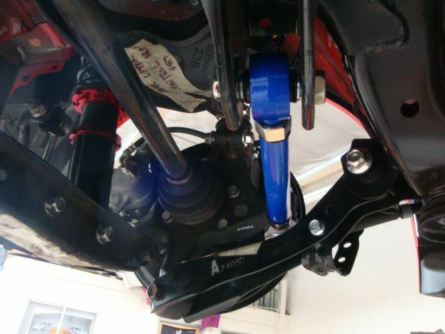 MRS-SU-0370 - Megan Racing Adjustable Rear Toe Control Arms Set - Toyota 86 GT86 (2016+)