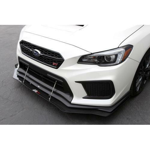 APR Performance Carbon Fiber Wind Splitter & Rods - Subaru WRX & STi w/ OE Lip (2018+)