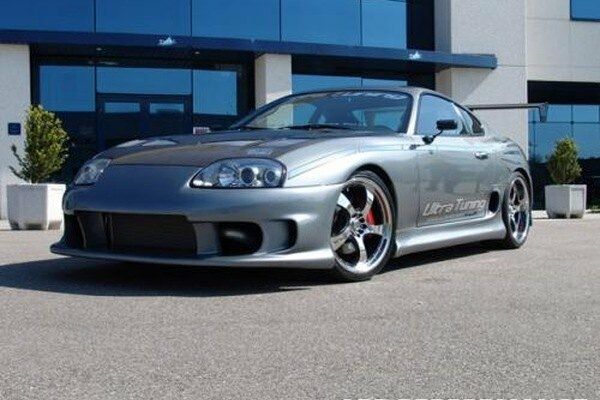 APR Performance Carbon Fiber Formula GT3 Mirrors - Toyota Supra MK4 (1993-1998)