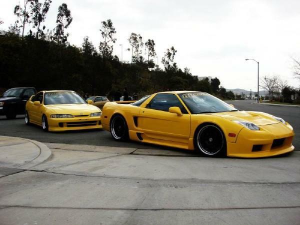 Megan Racing Street Series Coilovers - Acura NSX (1991-1999)