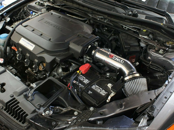 AFE Power Takeda PRO DRY S Cold Air Polished Intake - Honda Accord (2013-2017) & Acura TLX (2014-2019) 3.5L