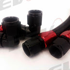 Rev9 Power 24 Row Bolt On Upgrade Oil Cooler Kit - Nissan Z33 350Z & Z34 370Z