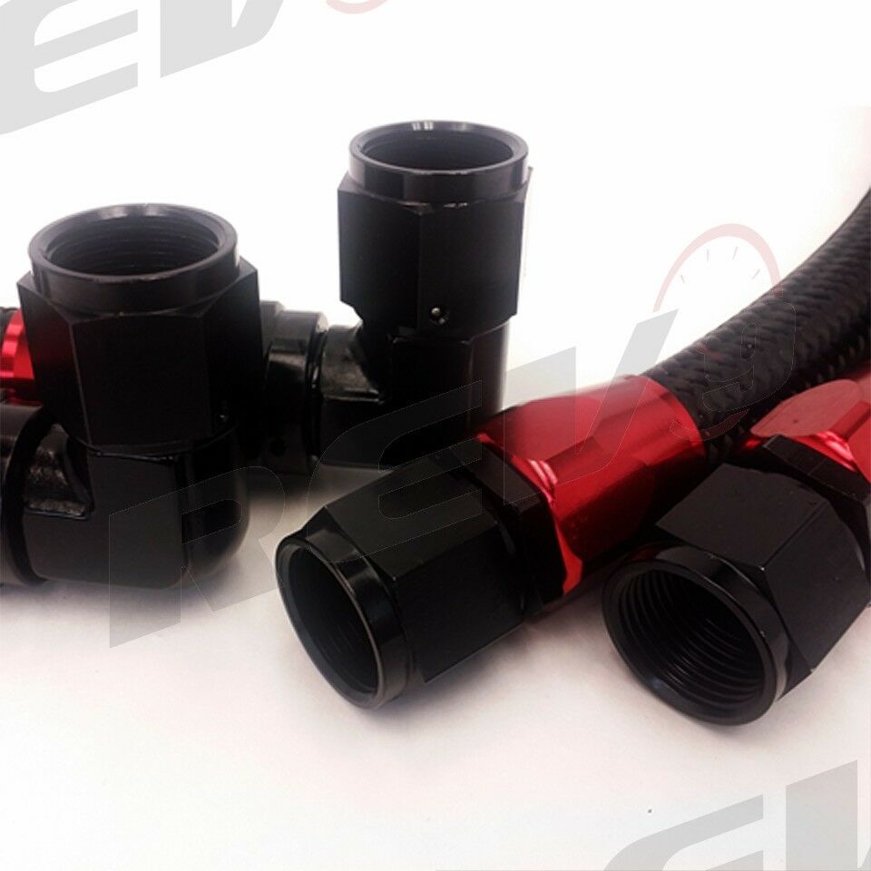 Rev9 Power 24 Row Bolt On Upgrade Oil Cooler Kit - Nissan Z33 350Z & Z34 370Z