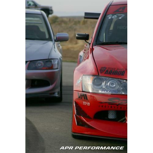 APR Performance Carbon Fiber Formula GT3 Mirrors - Mitsubishi Lancer Evolution EVO 8 / 9 (2003-2009)