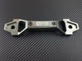 P2M Adjustable Billet Aluminum Battery Bracket 130mm to 175mm - Gun Metal - P2-BATBKTGM-GD