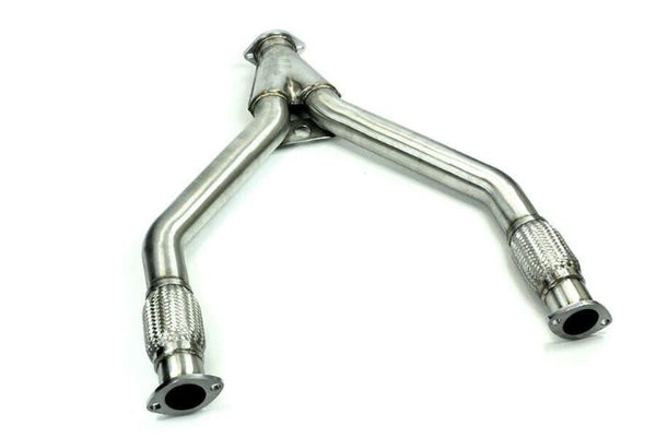 ISR Performance 2.5" Stainless Steel Exhaust Y Pipe - Nissan Z34 370z (2009+)