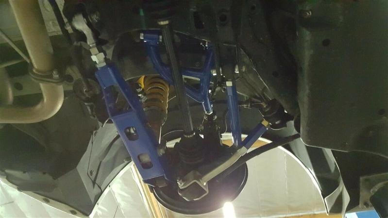 Phase 2 Motortrend (P2M) Adjustable Rear Toe Rods - Scion FR-S (2013-2016)