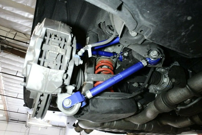 Megan Racing Adjustable Rear Trailing Control Arms Set - Cadillac ATS (2013-2019)