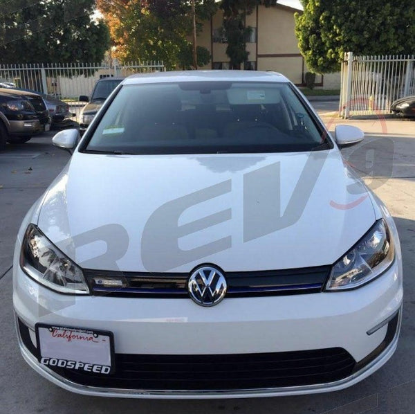 REV9 Front License Plate Tow Hook Relocate Mounting Bracket - Volkswagen Golf MKVII MK7 (2015-2020)