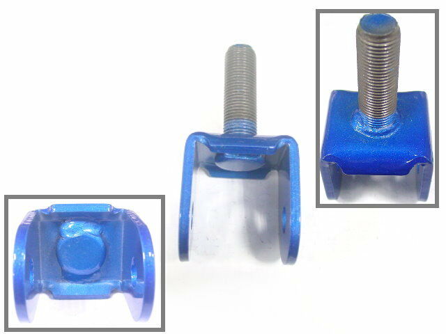 MRS-NS-1770 - Megan Racing Adjustable Rear Lower Toe Control Arms Set - Nissan 180sx 240SX S13 (1989-1994)