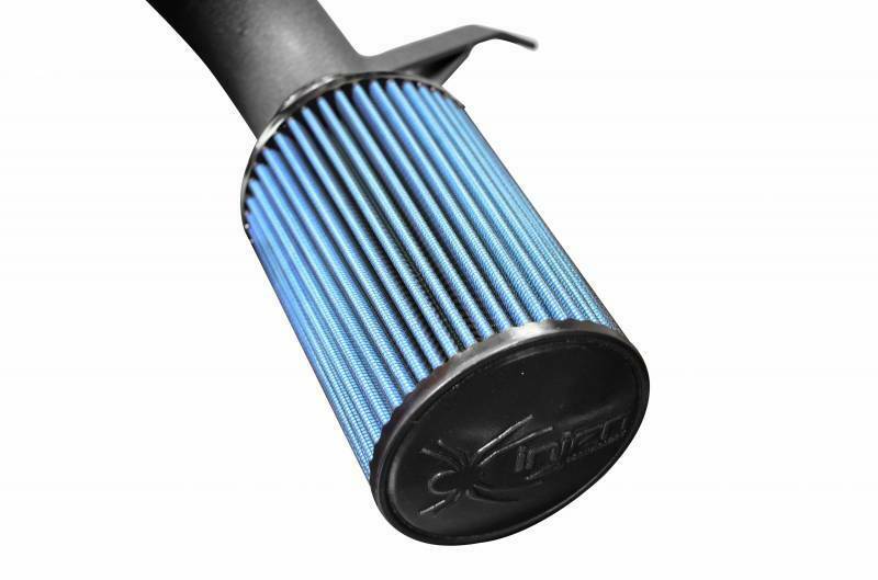 Injen SP Short Ram Cold Air Intake System (Wrinkle Black) - KIA Stinger (2018-2023)