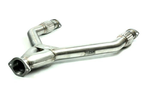 ISR Performance 2.5" Stainless Steel Exhaust Y Pipe - Nissan Z34 370z (2009+)