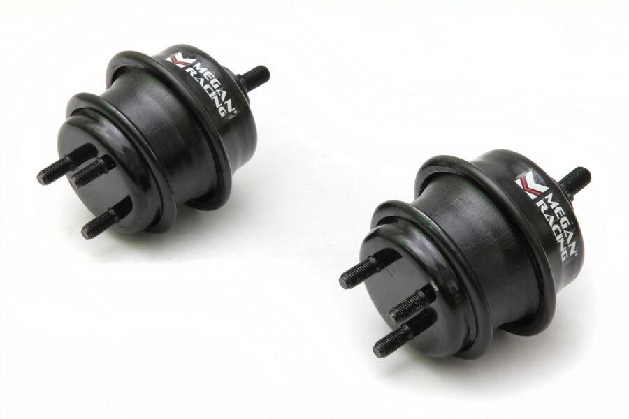 Megan Racing Reinforced Engine Motor Mounts Set - Hyundai Genesis Coupe 3.8L V6 (2010-2012)