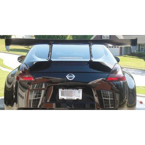 APR Performance Carbon Fiber GTC-300 67" Adjustable Rear Wing Spoiler - Nissan Z34 370Z (2009-2020)