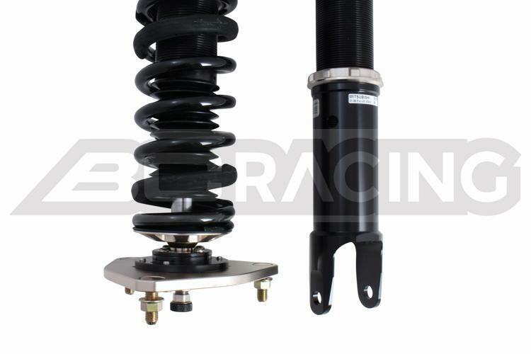 B-08-BR - BC Racing BR Coilovers - Mitsubishi Lancer EVO Evolution 8 9 (2003-2007)