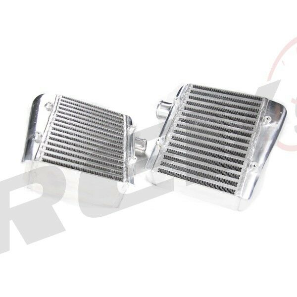 Rev9 Aluminum Side Mount Turbo Intercoolers kit Z32 300ZX 90-96